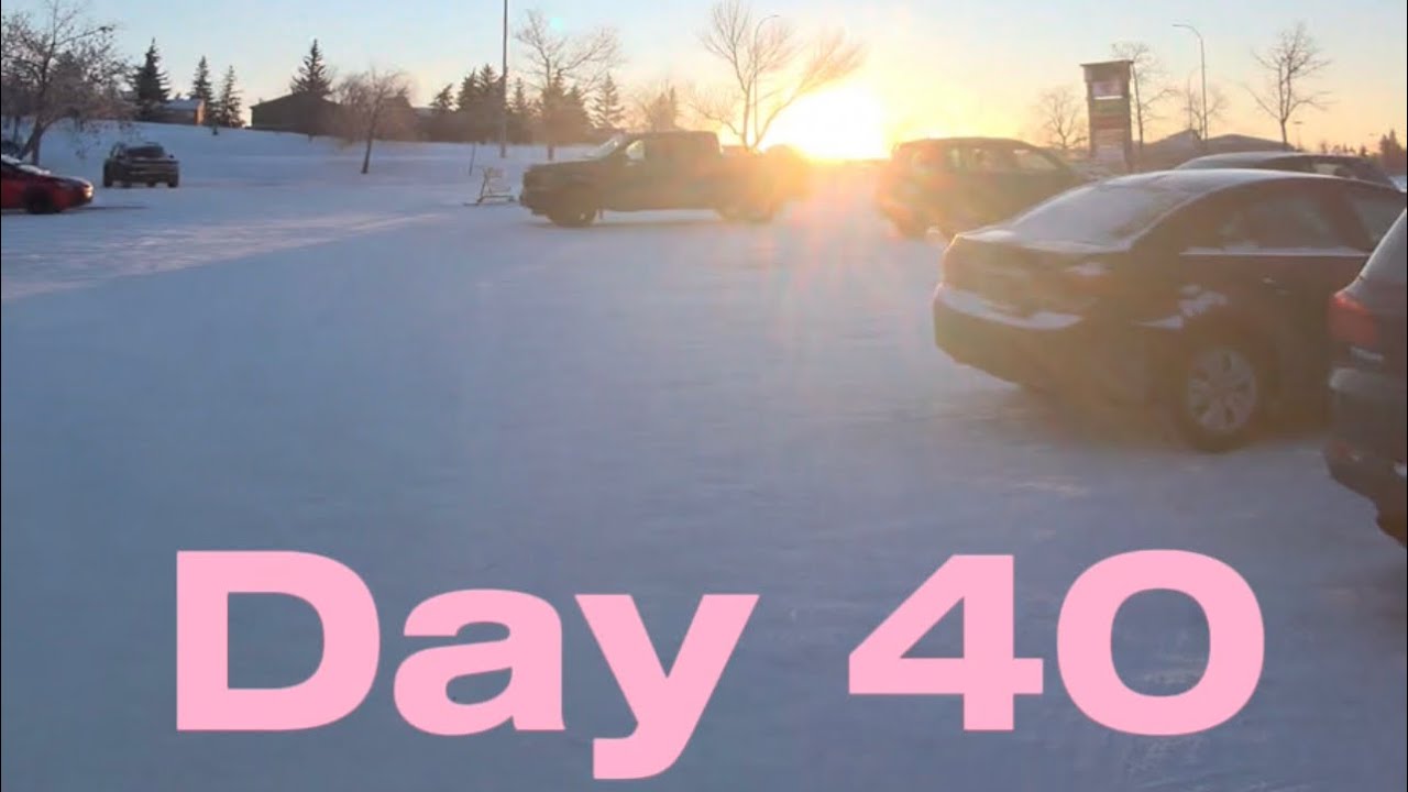 Day 40/100 🇨🇦40 days of showing up, even when it’s cold, slow, or tough