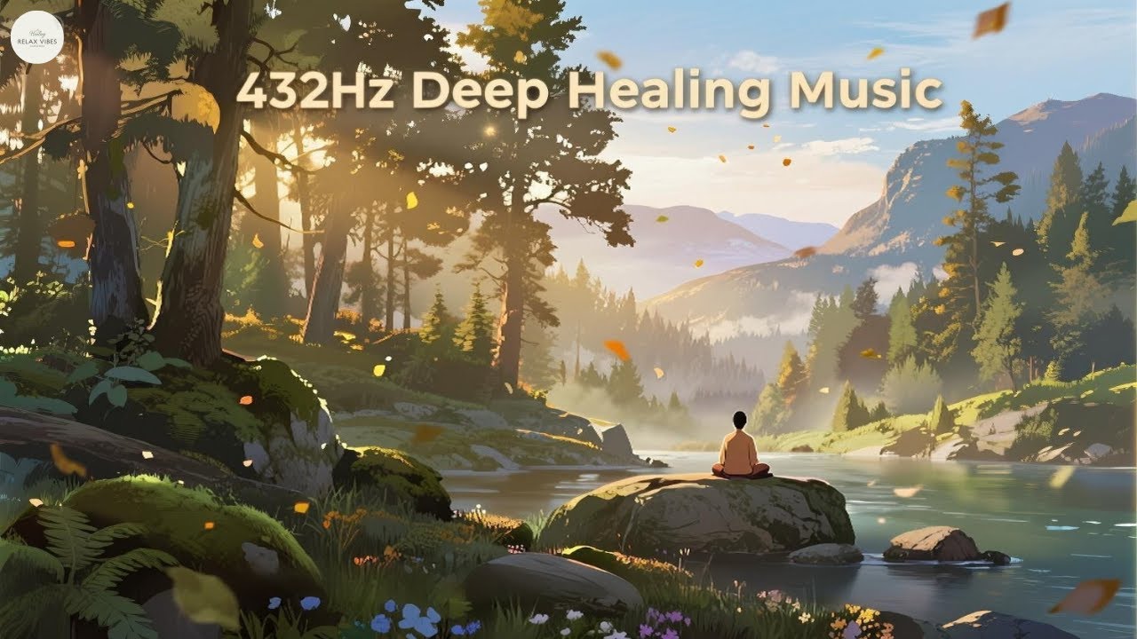 432Hz Deep Healing Music | Meditation, Inner Peace & Stress Relief 🧘