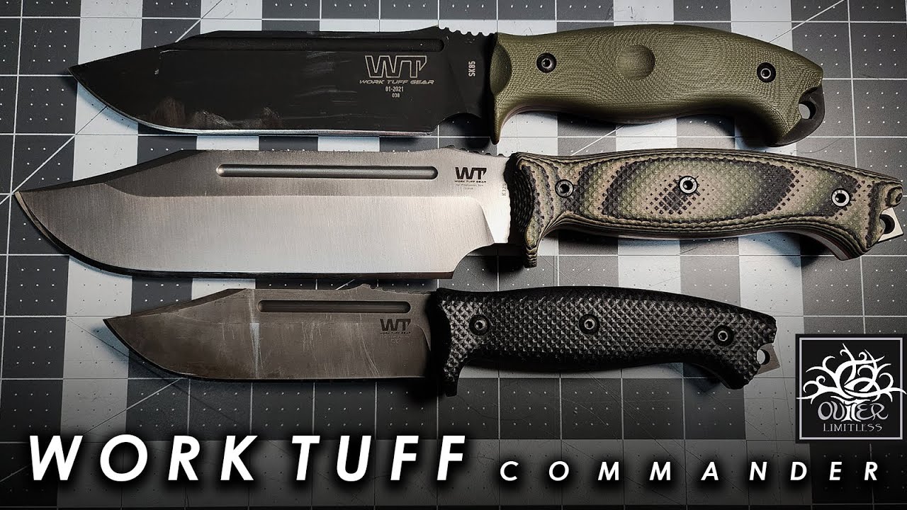 Work Tuff Commander: Design Language...Robust Survival!