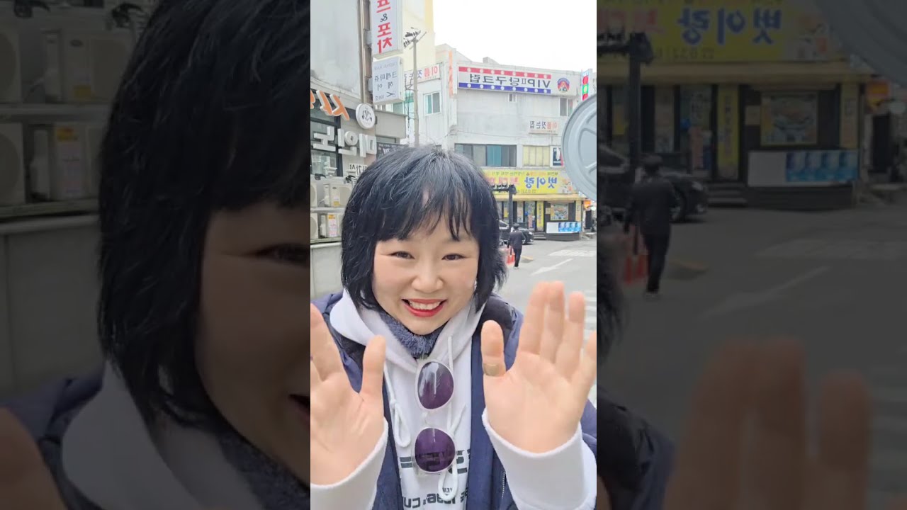 부천으로 돌아온 남천존 ?ㅡ하늘이 탁하네???ㅋㅋㅋ