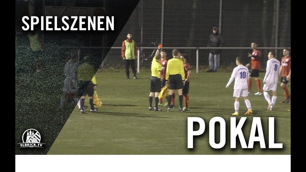 Oststeinbeker SV - SV Altengamme (Pokal, Achtelfinale)