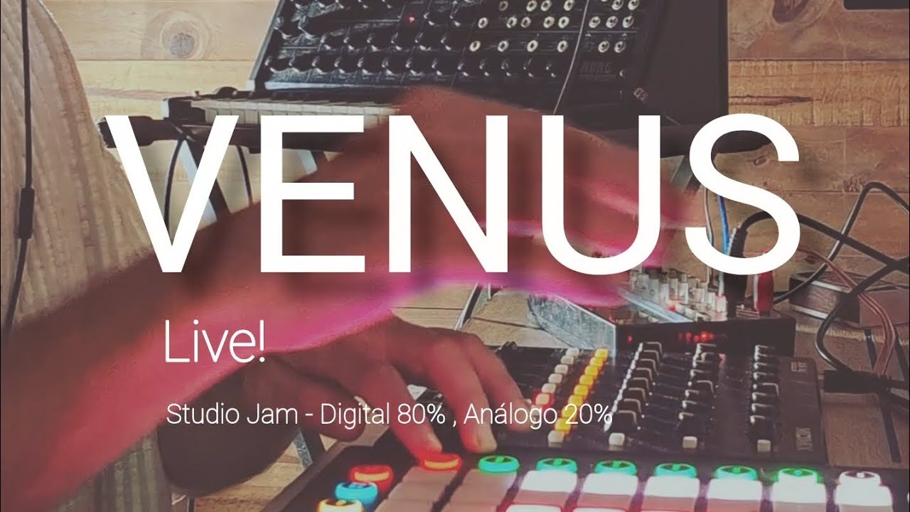 VENUS - Samm Ukwu - Live Studio Jam 001