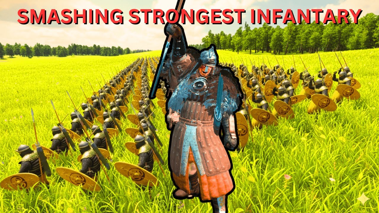 ADVANCED TACTICS to DESTROY ANY INFANTRY Bannerlord