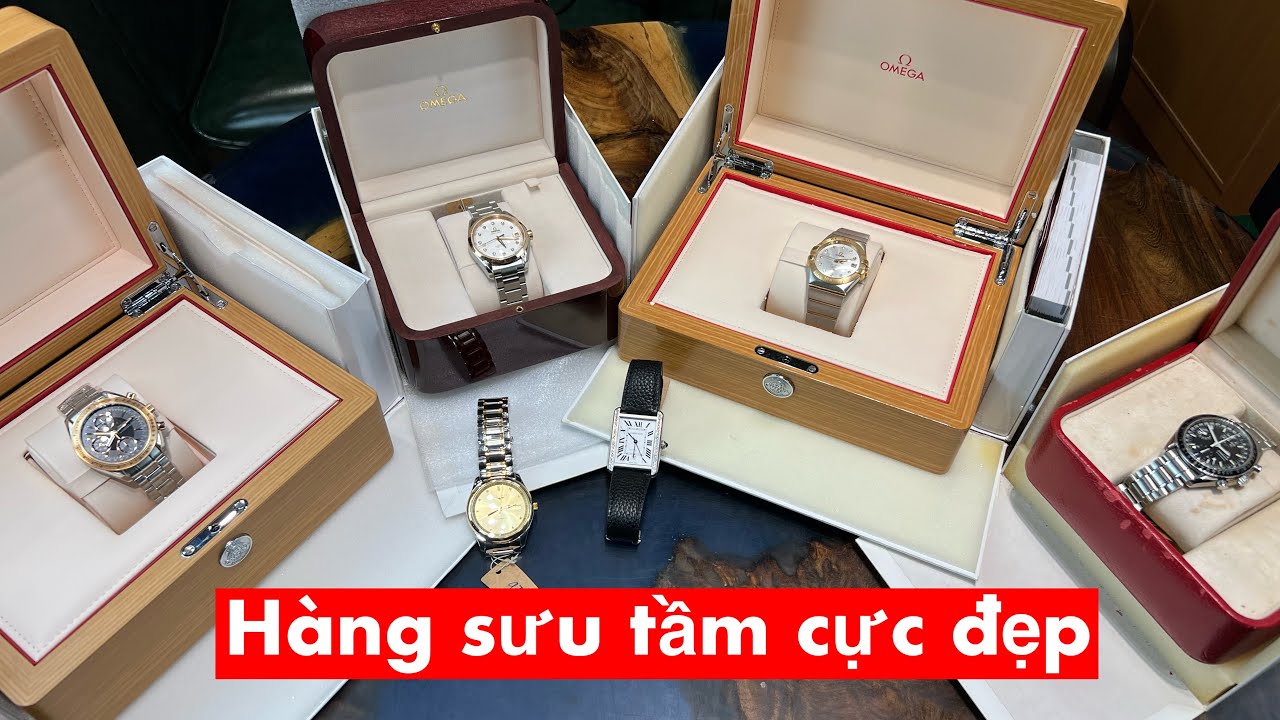 Một vài mẫu đồng hồ Omega Sưu tầm cực chất lượng ngày 26/12/2025