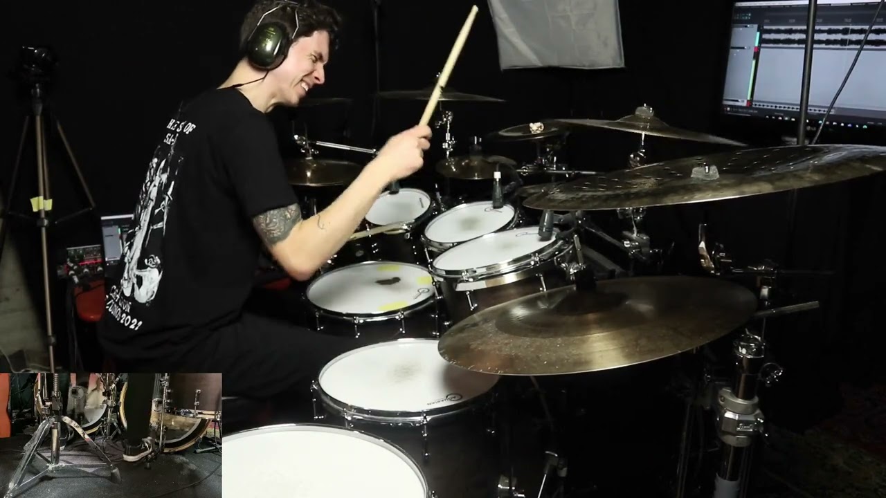 Munsterman Death Grind - Adverse Hate (drum recording)