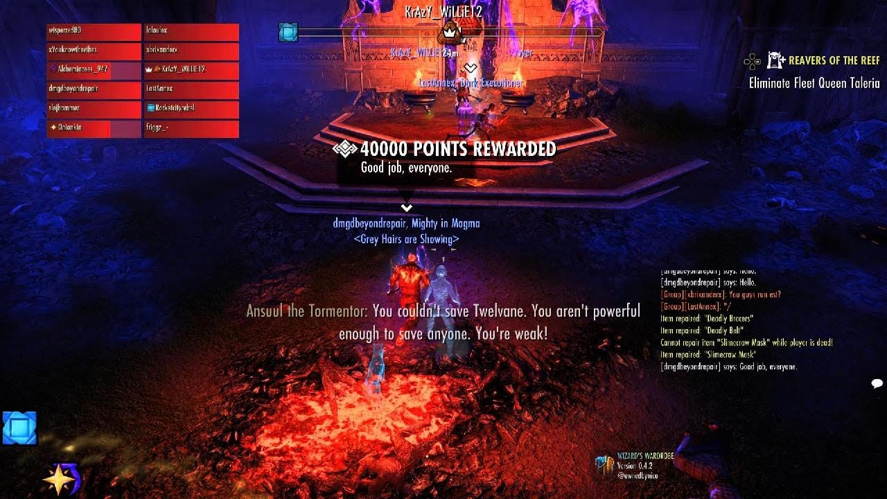 The Elder Scrolls Online vSEHM