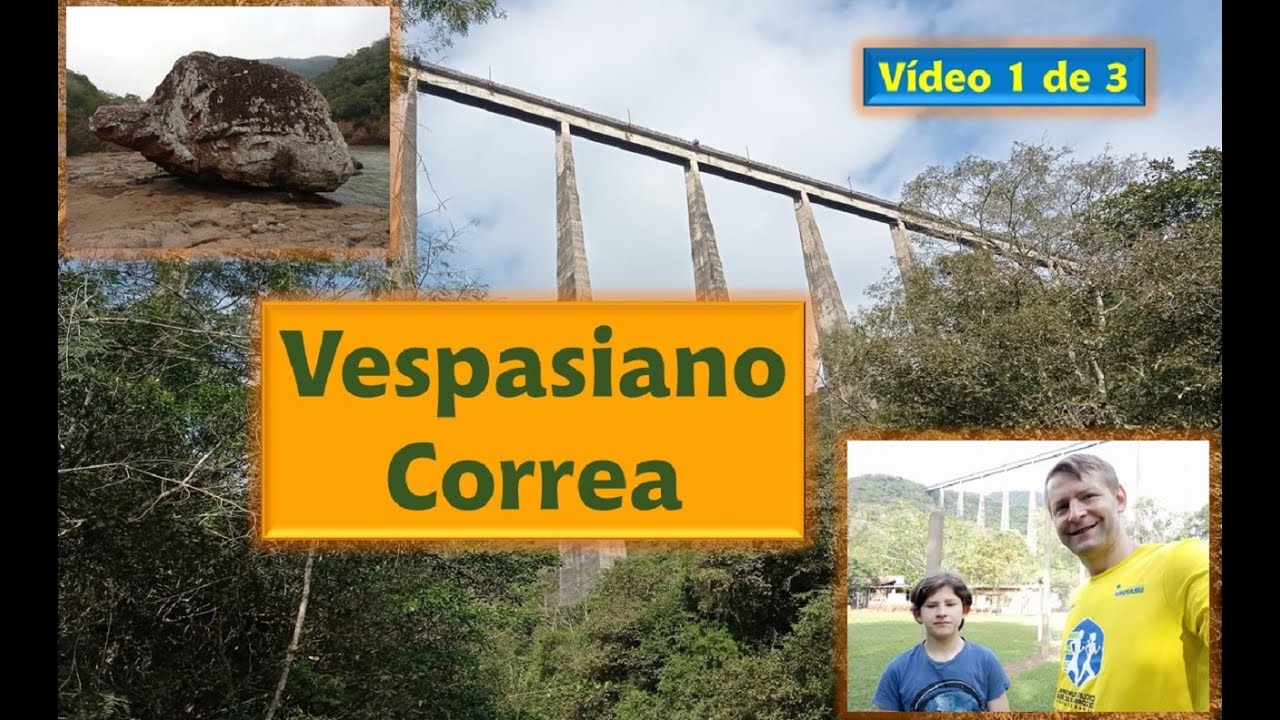 Vespasiano Correa - Viaduto 13 - com custos da viagem VÍDEO 1/3