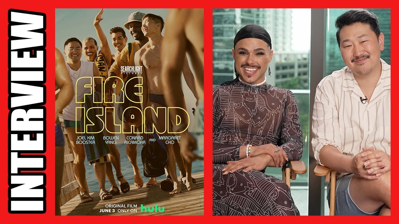 Fire Island's Andrew Ahn & Tomas Matos discuss rom-coms - Exclusive Interview