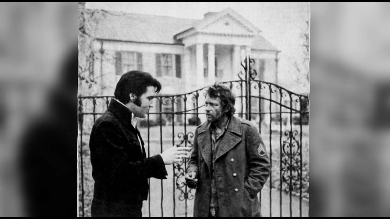 Someone Waited at Elvis’s Gates — What Happened Was Never Meant to Be Known