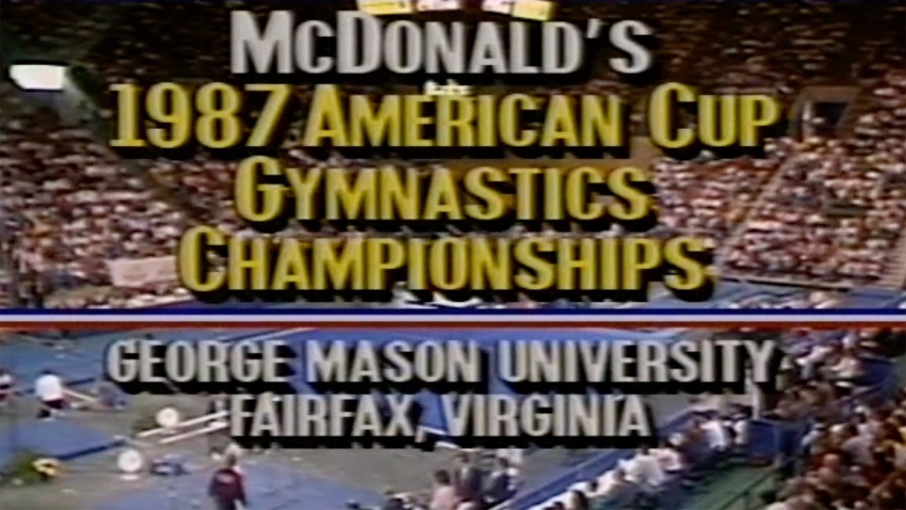1987 McDonalds American Cup - Full Broadcast