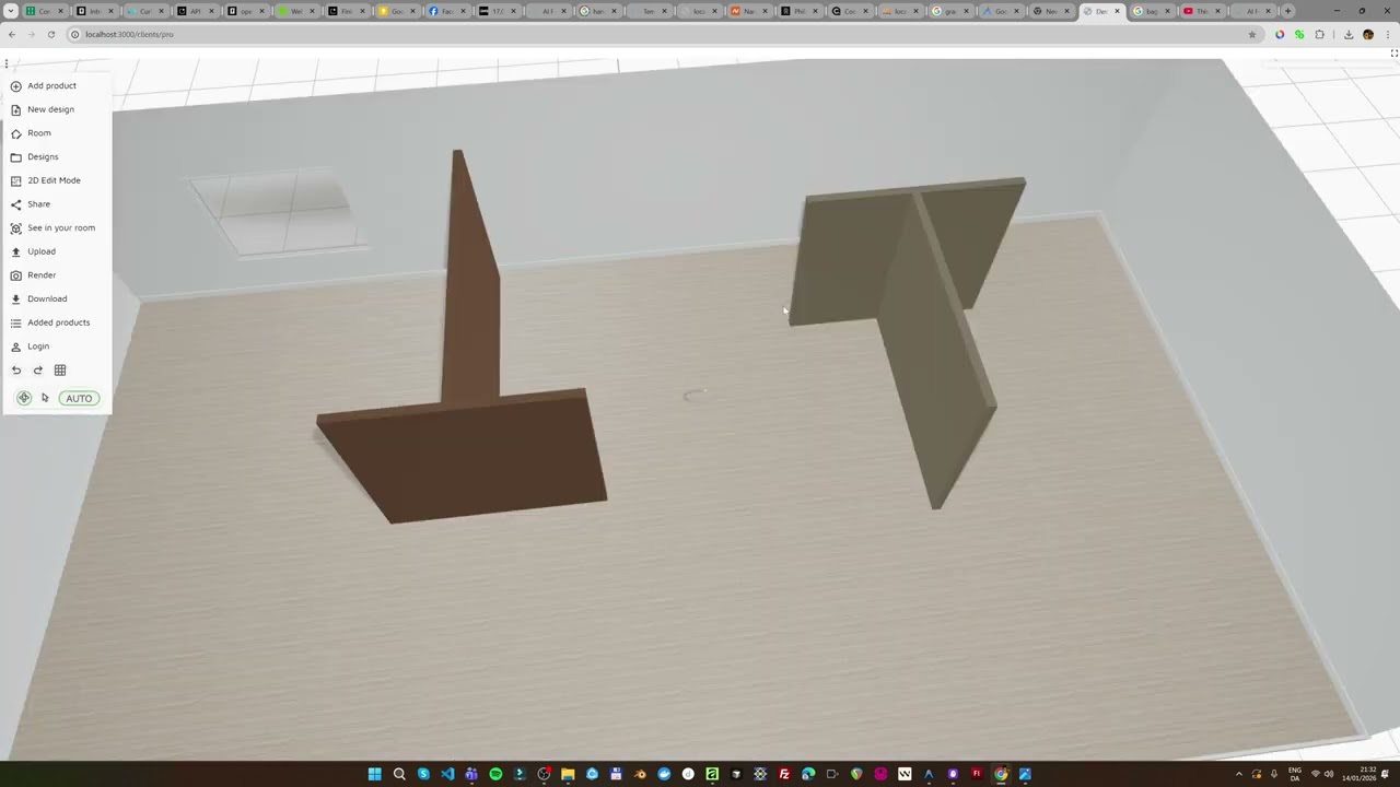Rendering Demo - Wine & Barrels