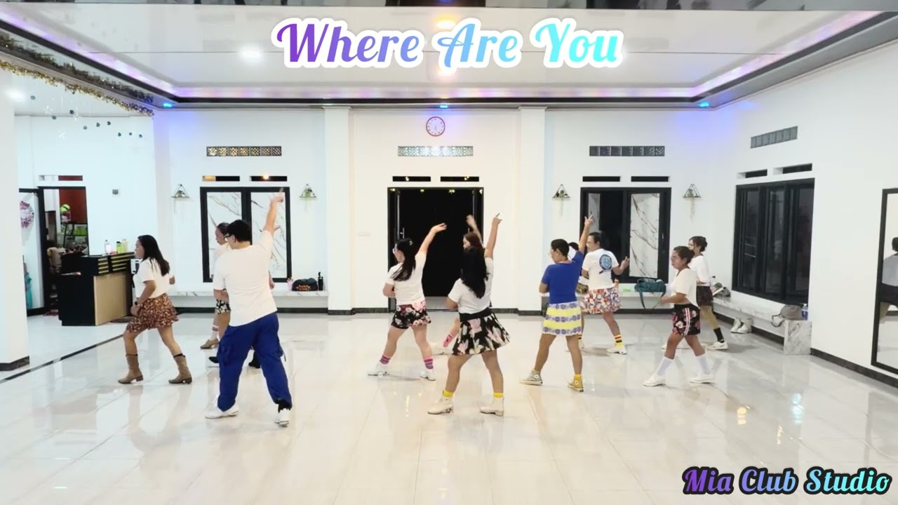 Where Are You - Line Dance / Choreo : Wandy Hidayat (INA) June 2019