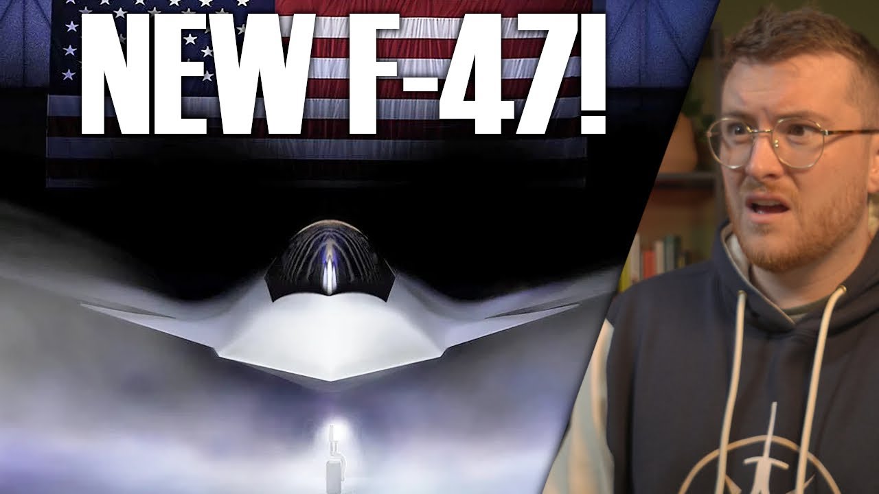 Реакция Королевской морской пехоты на истребитель F-47 станет «скачком возможностей целого поколе...