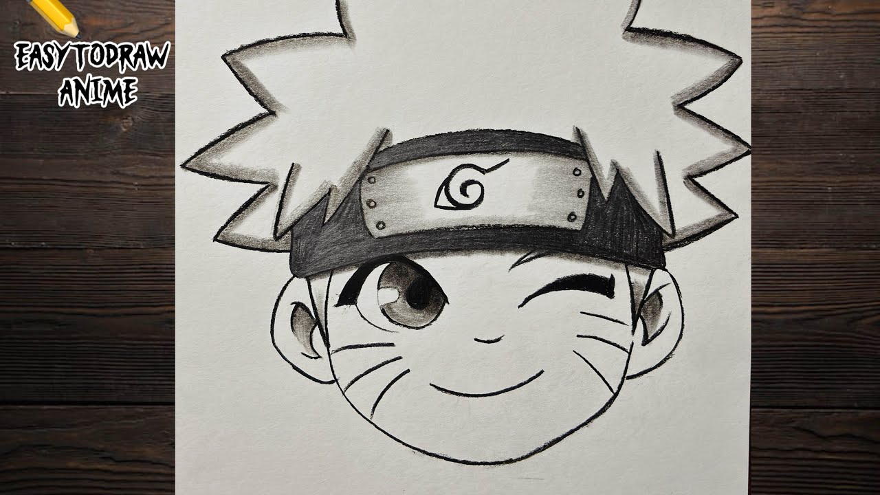 How to draw cute NARUTO chibi drawing|| Easy anime drawing || Drawing tutorial for beginners 