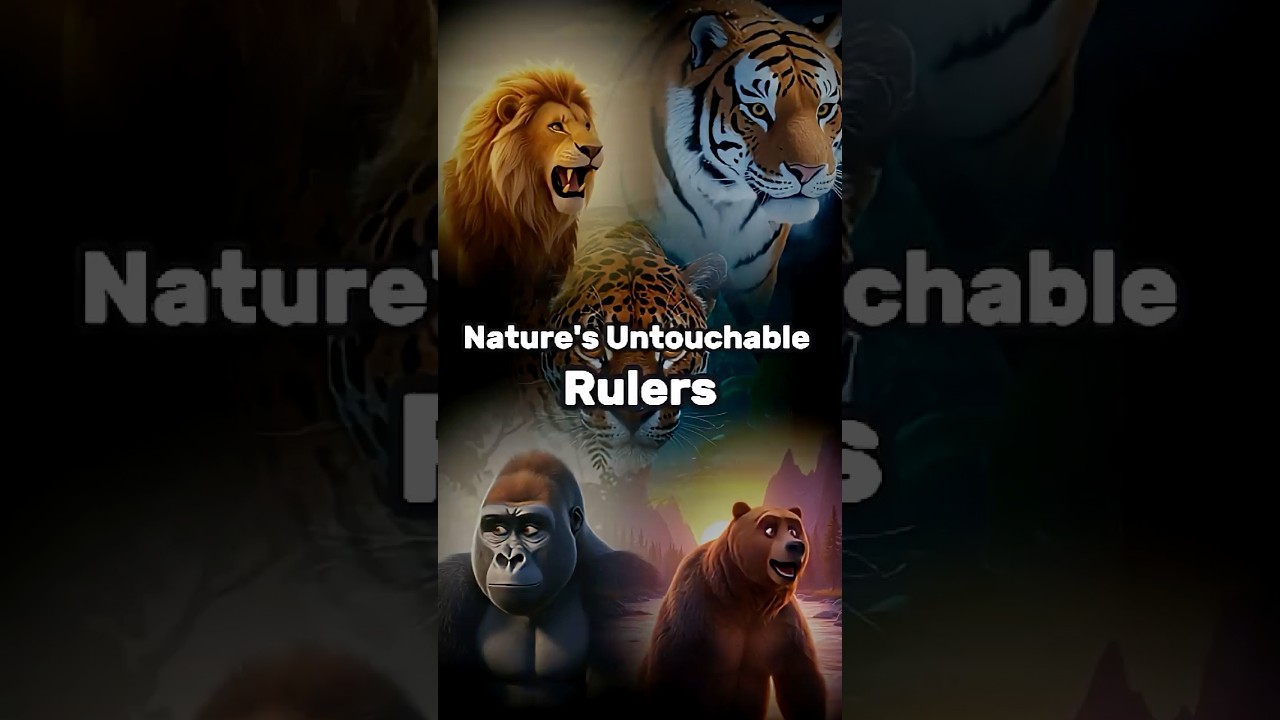 Top 10 Apex Predators with No Natural Enemies | Nature's Untouchable Rulers