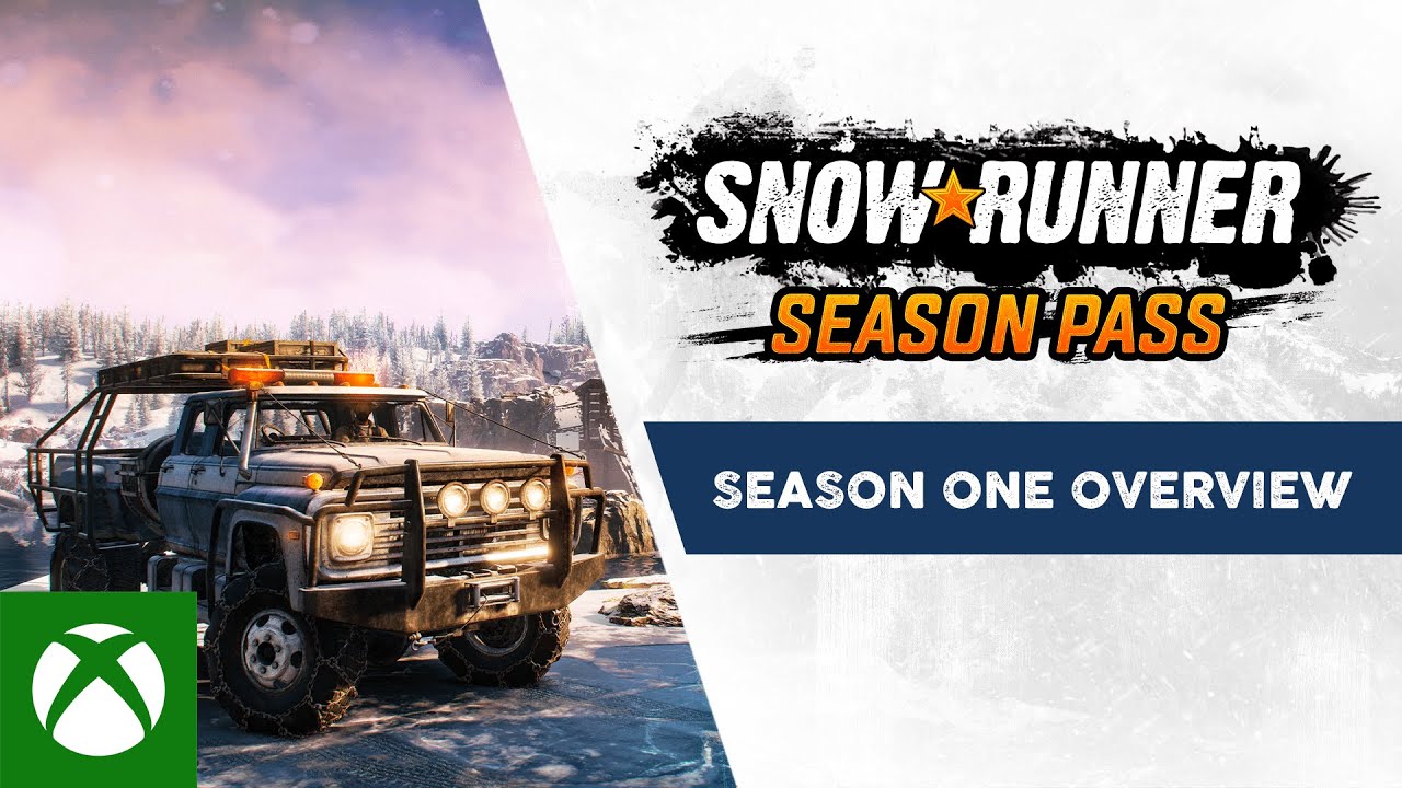 SnowRunner - Season One | Overview Trailer