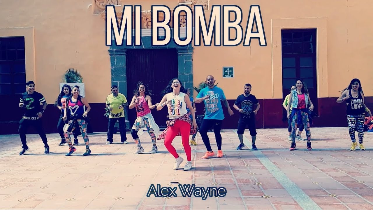 MI BOMBA de ALEX WAYNE con el #ZINTEAMPUEBLA...ZUMBA® / ZIN™/ INO Dance Fitness
