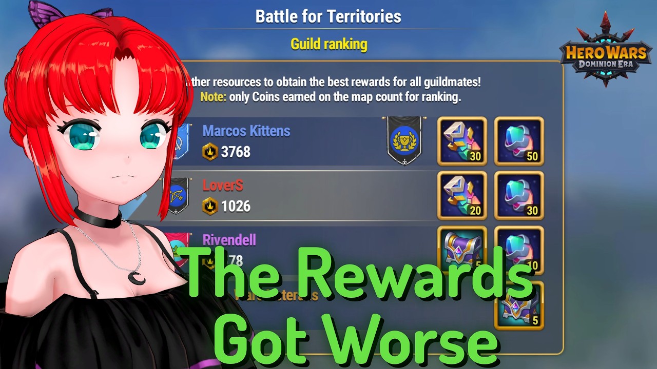 Territory of Titans is Back But Rewards Changed &mdash; Hero Wars: Dominion Era