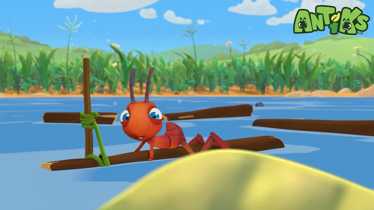 Tadzilla le Monstre 🦖😱 + Encore plus | Antiks | Moonbug Kids - Language Learning For Kids