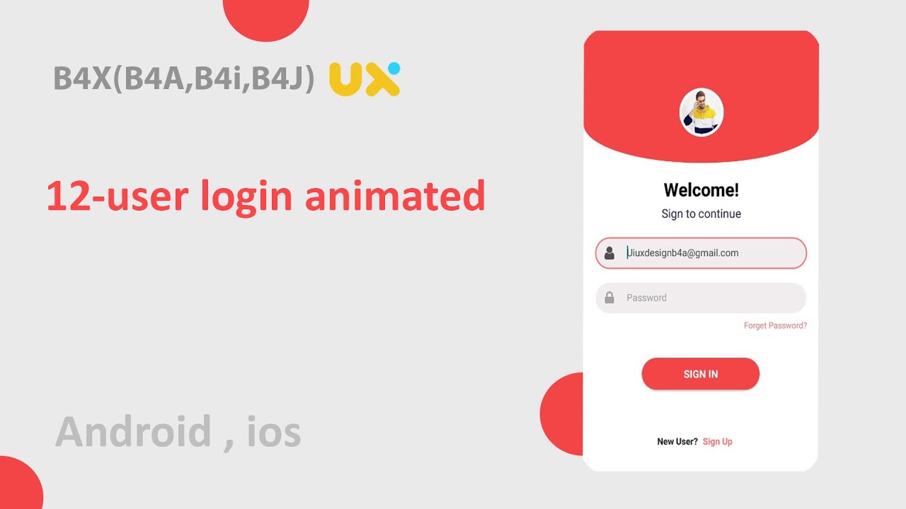 12-user login animated