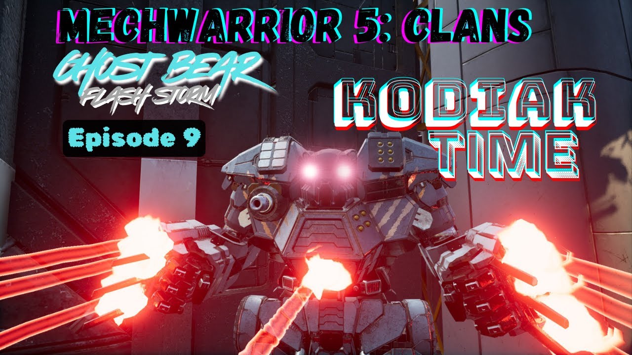 FIGHT TO THE BITTER END! - MW5 Clans Ghost Bear DLC Episode 9