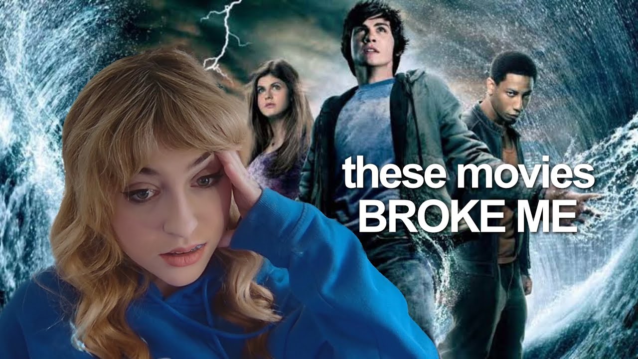 book fan watches the *PERCY JACKSON* movies and LOSES HER MIND - ashlee tayla