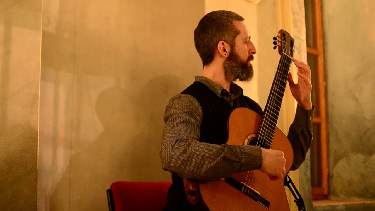 Kostas Tosidis - Sonata op.20a by C.Hallfter