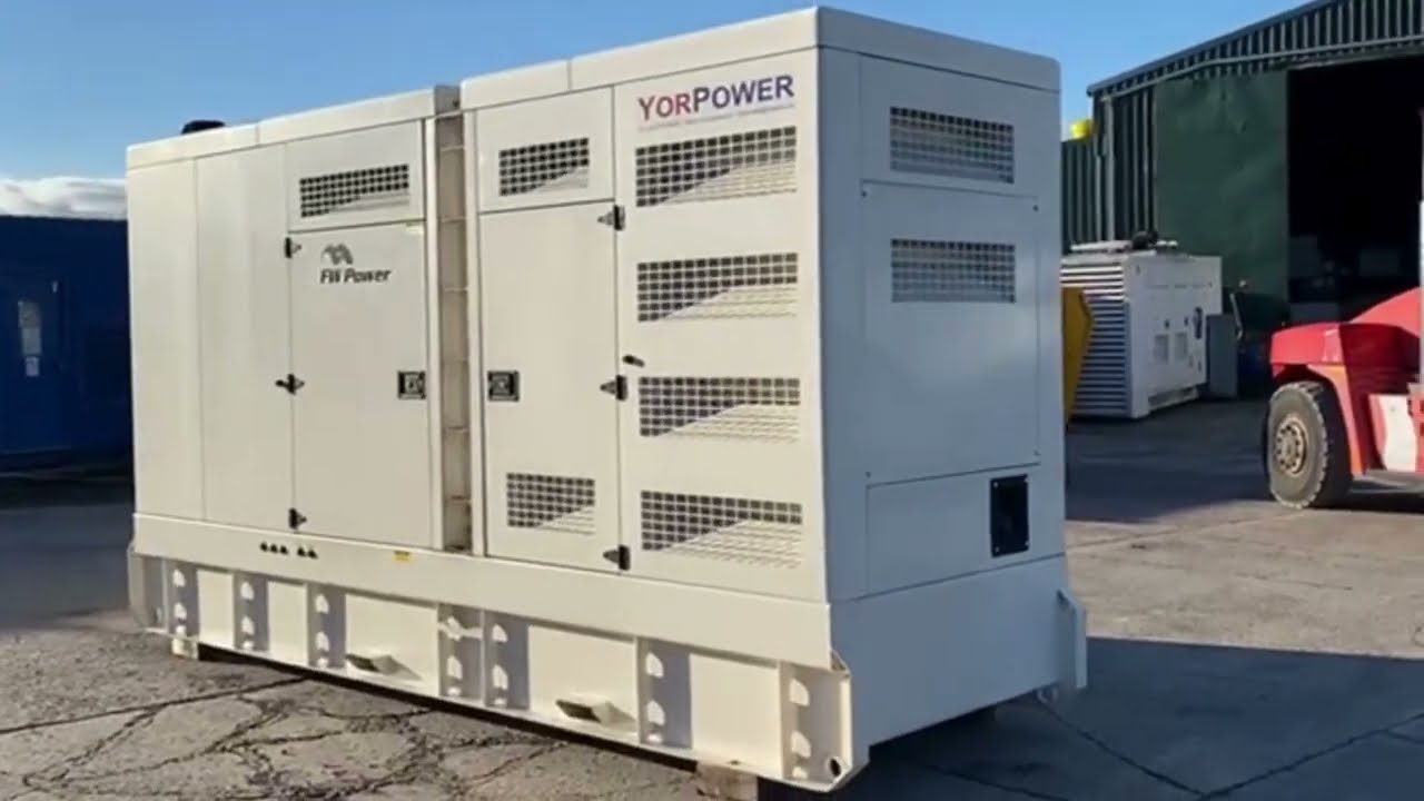 500 kVA Perkins Diesel Generator - For sale by FW Power