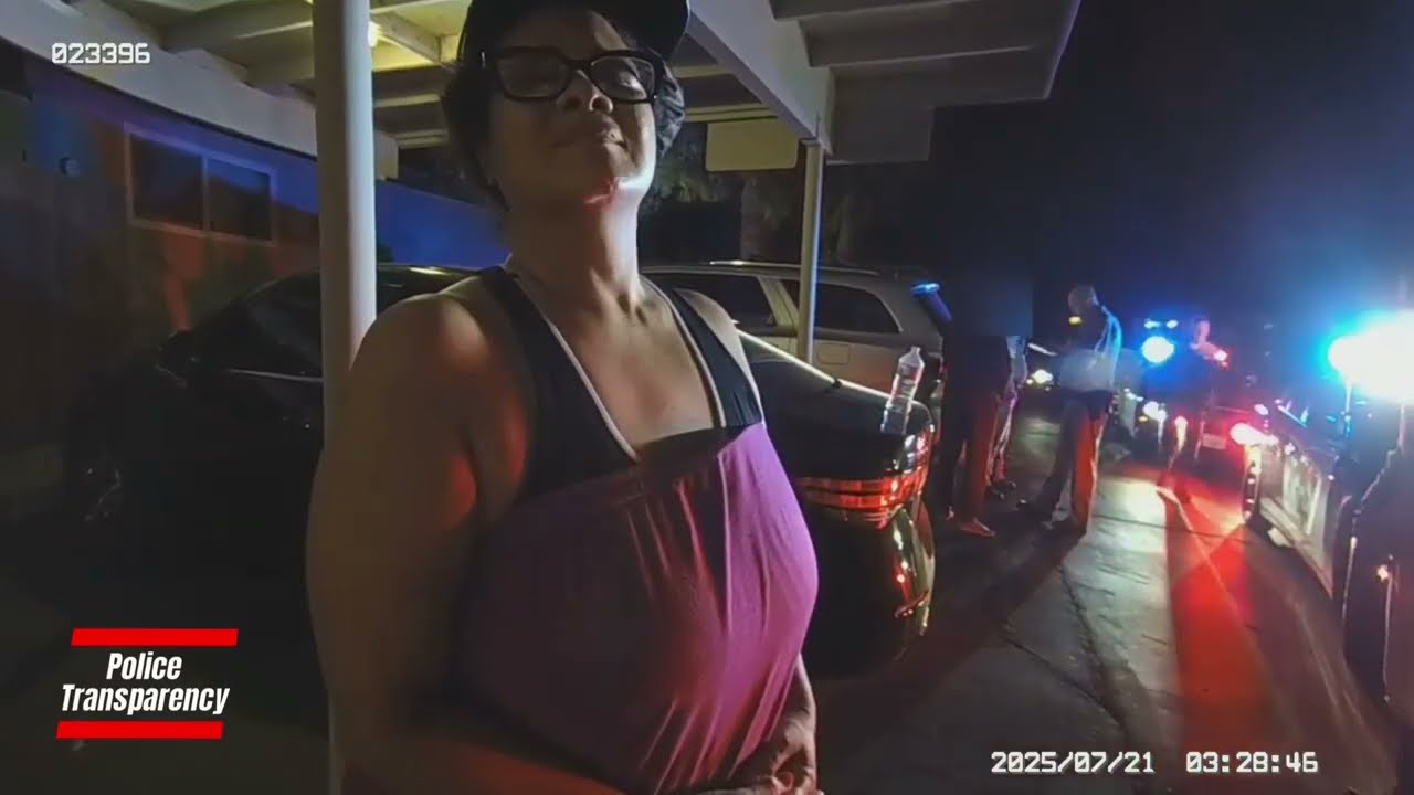 Police Chase Woman In Mental Health Crisis In Sacramento California