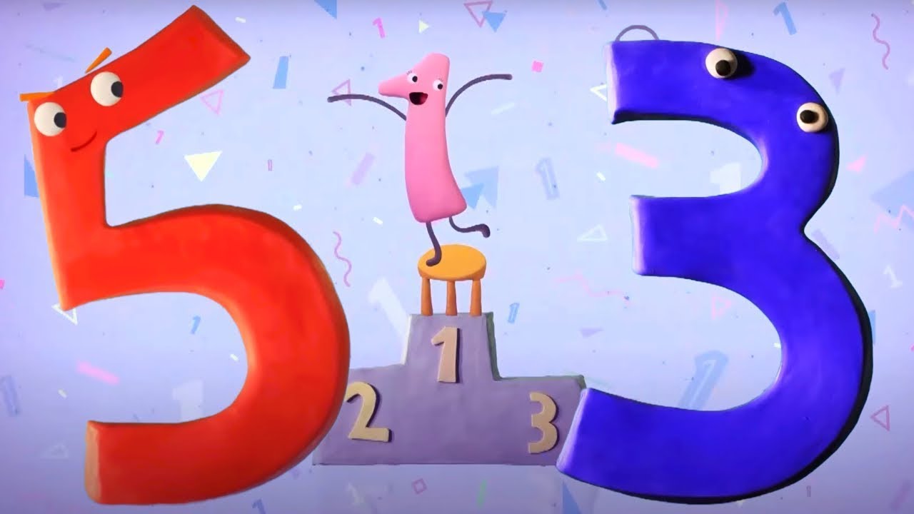 Learn Odd Numbers with Claymotions 🎲 🟡 Cartoon Box - Learning Cartoons for Kids
