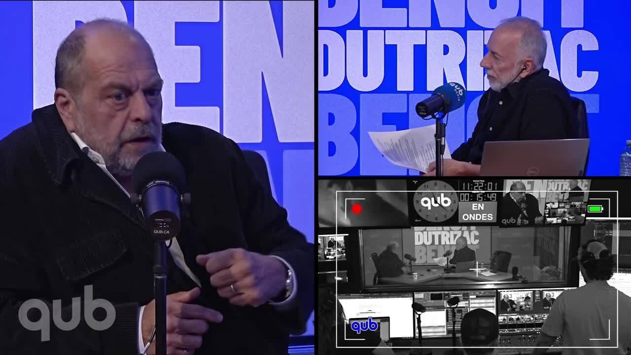 &Eacute;ric Dupond-Moretti, ex-ministre de la Justice fran&ccedil;ais sur sc&egrave;ne: &laquo;Une fa&ccedil;on de r&eacute;gler mes comptes&raquo;