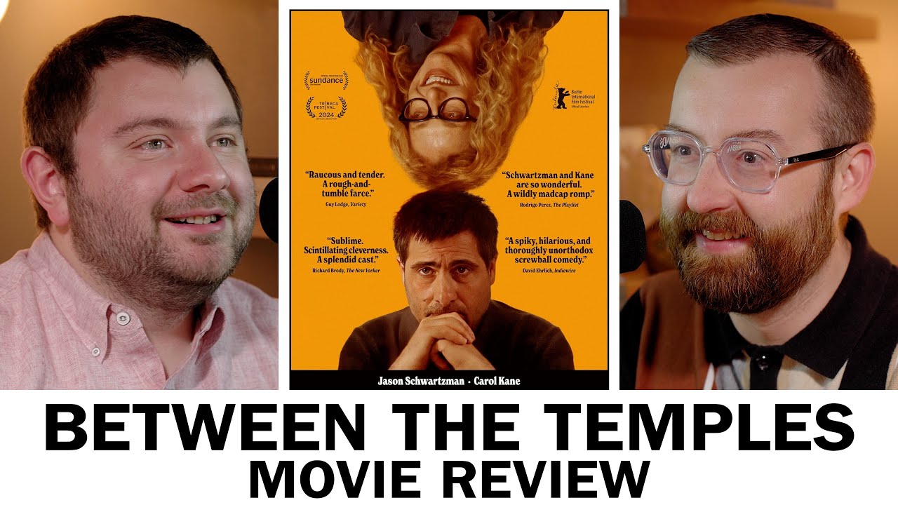 Between the Temples - Movie Review