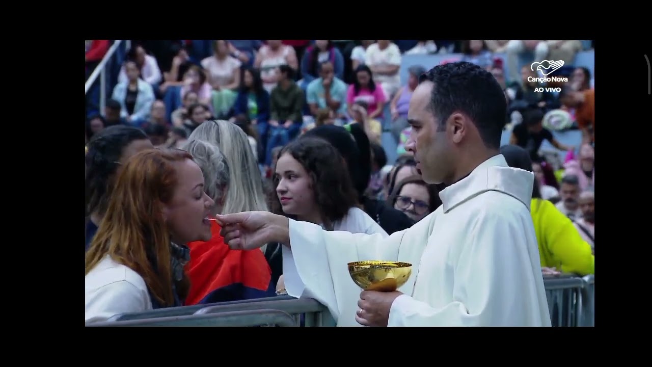 Luciana Fidalgo e Coral CançãoNova - Cristo, Nosso Cordeiro | Vigília Pascal • Semana Santa 2025