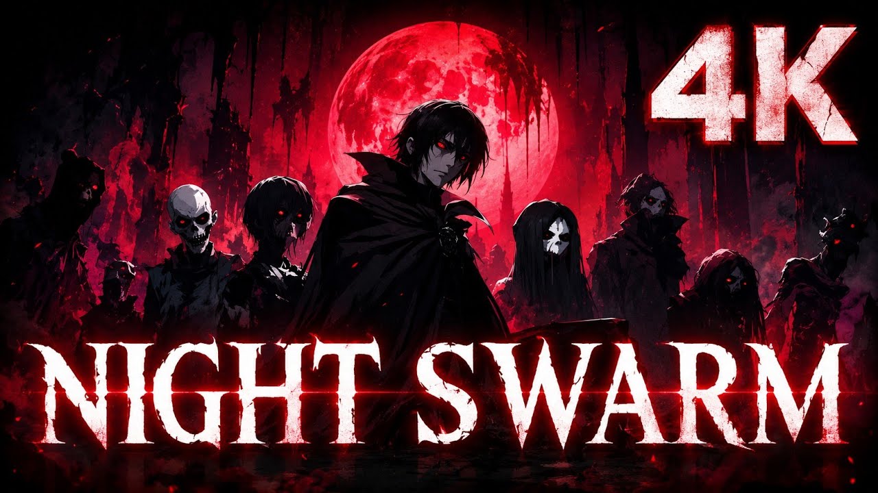 Night Swarm - First Look and Gameplay (No Commentary) 4K