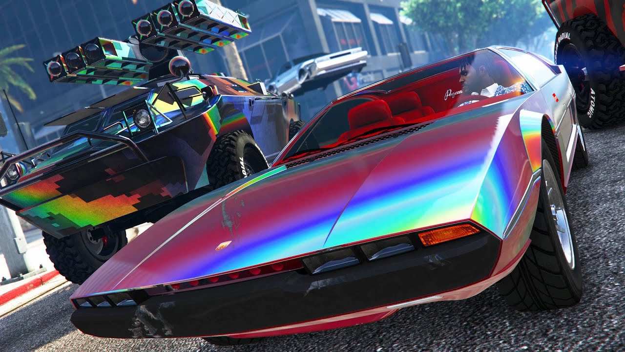 I Created The ULTIMATE Squad - GTA 5