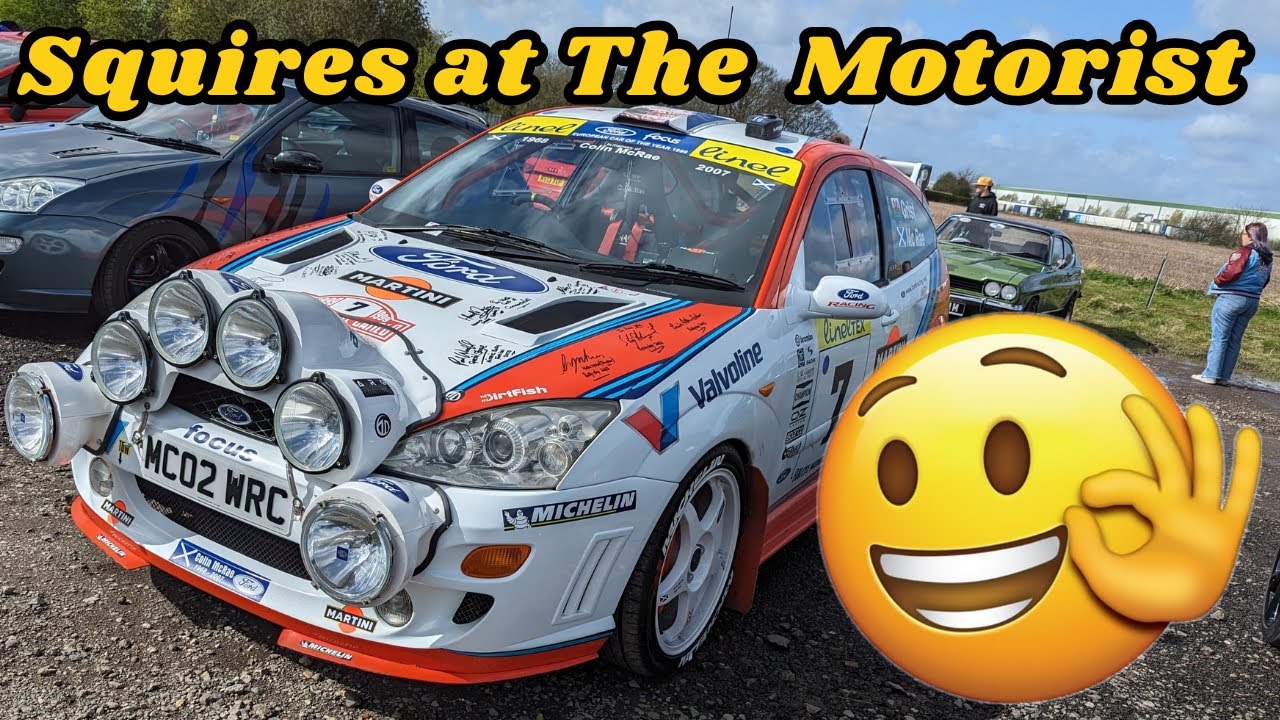 Squires.. At The Motorist Meet 7th April 2924 - With 'All Ford Enthusiasts'