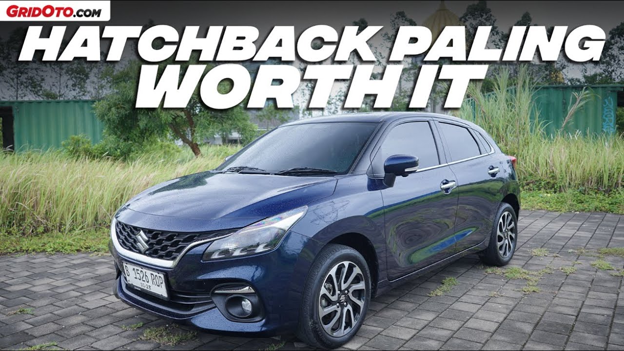 Suzuki Baleno AT Memang Mantap! Bensin Irit, Lebih Nyaman, Paling Murah