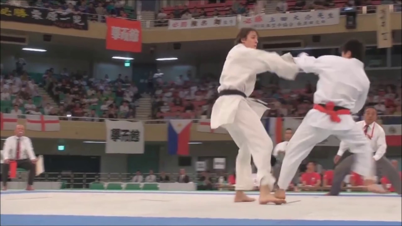 Ippon JKA World team kumite finals