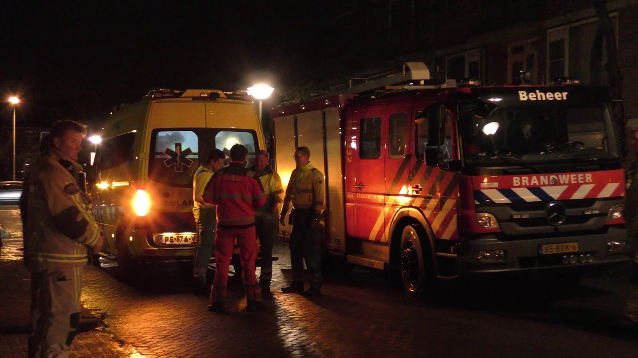 15 januari 2018 Persoon te Water Eleanor Rooseveltlaan Amstelveen