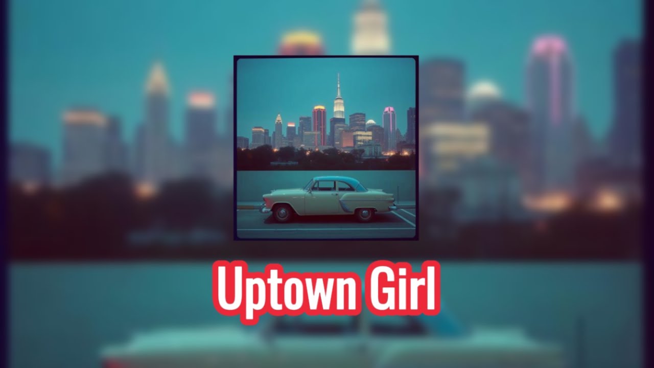 Uptown Girl - Indie Pop Meets Post‑Punk Glam Rock Track