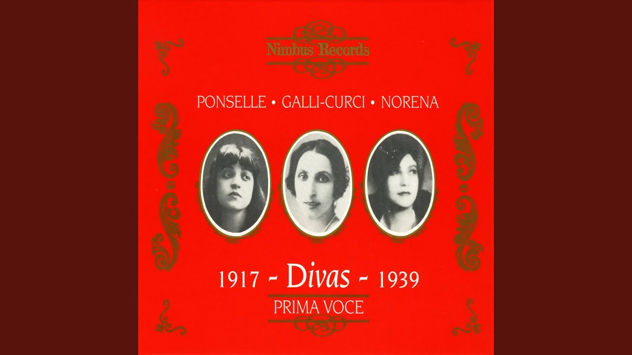 Aida: Qui Radames verà!... O Patria mia (Recorded 1923)