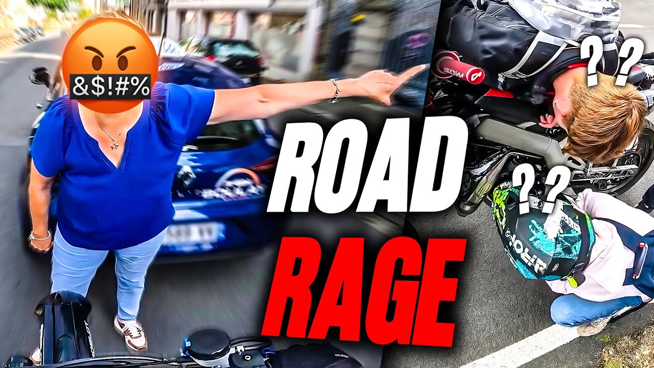 BALADE en 50cc : elle S’ÉNERVE et nous MENACE 😡