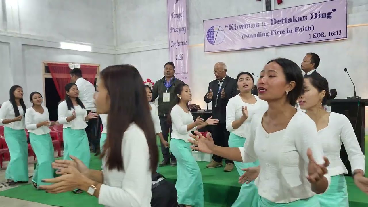 Tangpui Presbytery Choir EFCI Golden Jubilee Celebration 2026