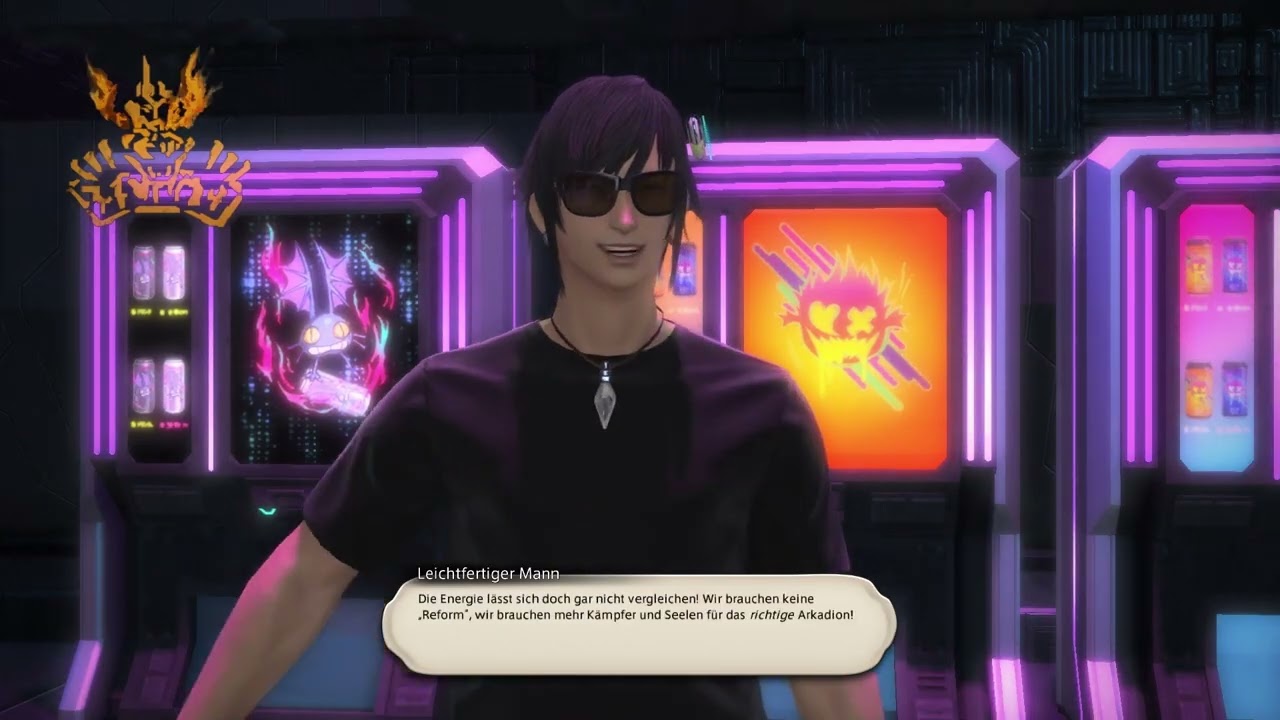 Let`s Play Final Fantasy XIV Dawntrail #351 Das Arkadion von Morgen (Arkadion)