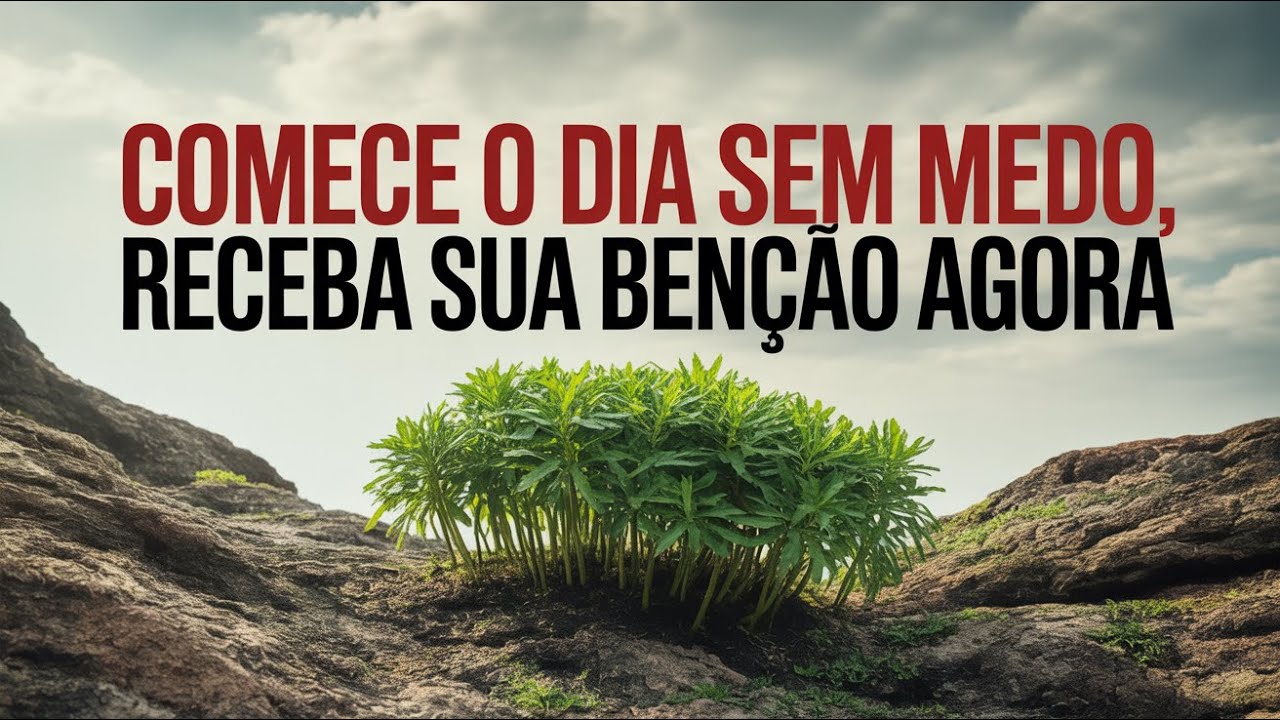 Transformadora Oração de Manhã: Preocupe-se Com Nada e Receba a Bênção Divina Hoje
