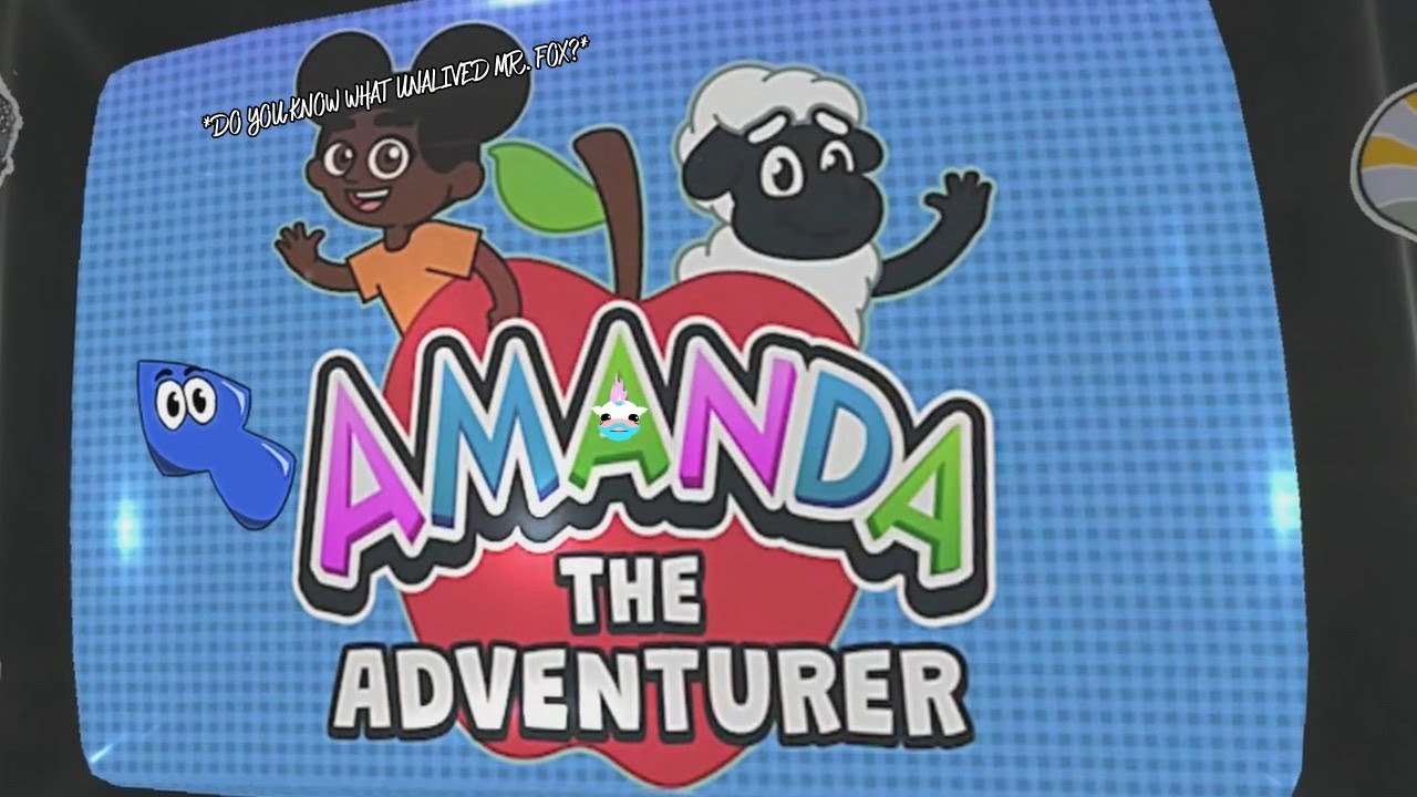 AMANDA THE ADVENTURER PLAYTHROUGH