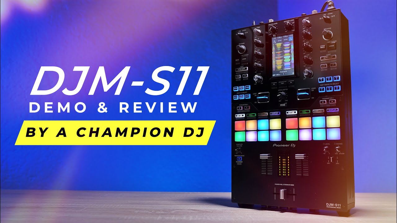 Демонстрация и обзор DJM-S11: почти идеально, за исключением одного недостатка