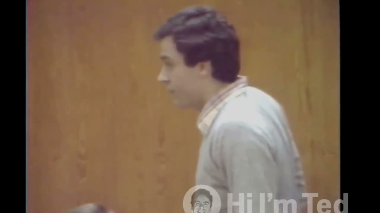 Ted Bundy Last Statement & sentencing Kimberly Leach trial Feb. 1980