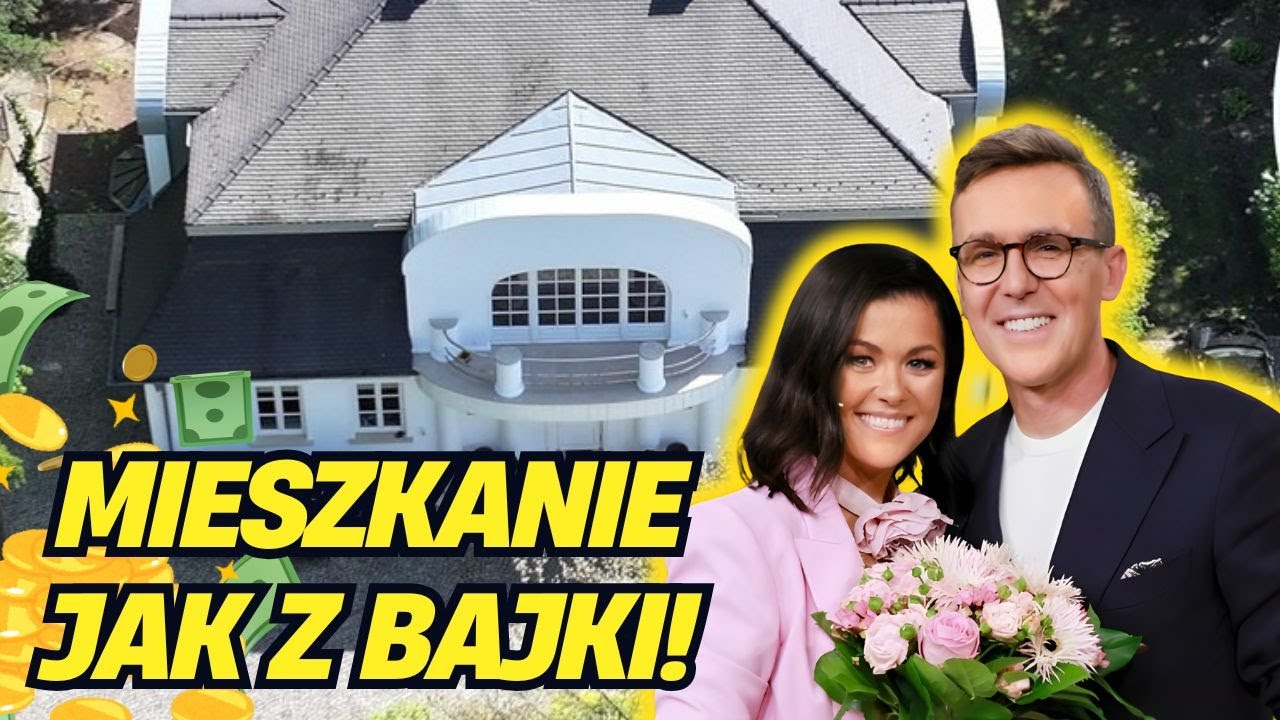Katarzyna Cichopek I Maciej Kurzajewski Pokazują Sw&oacute;j Pałac &ndash; Wnętrza Pełne Luksusu