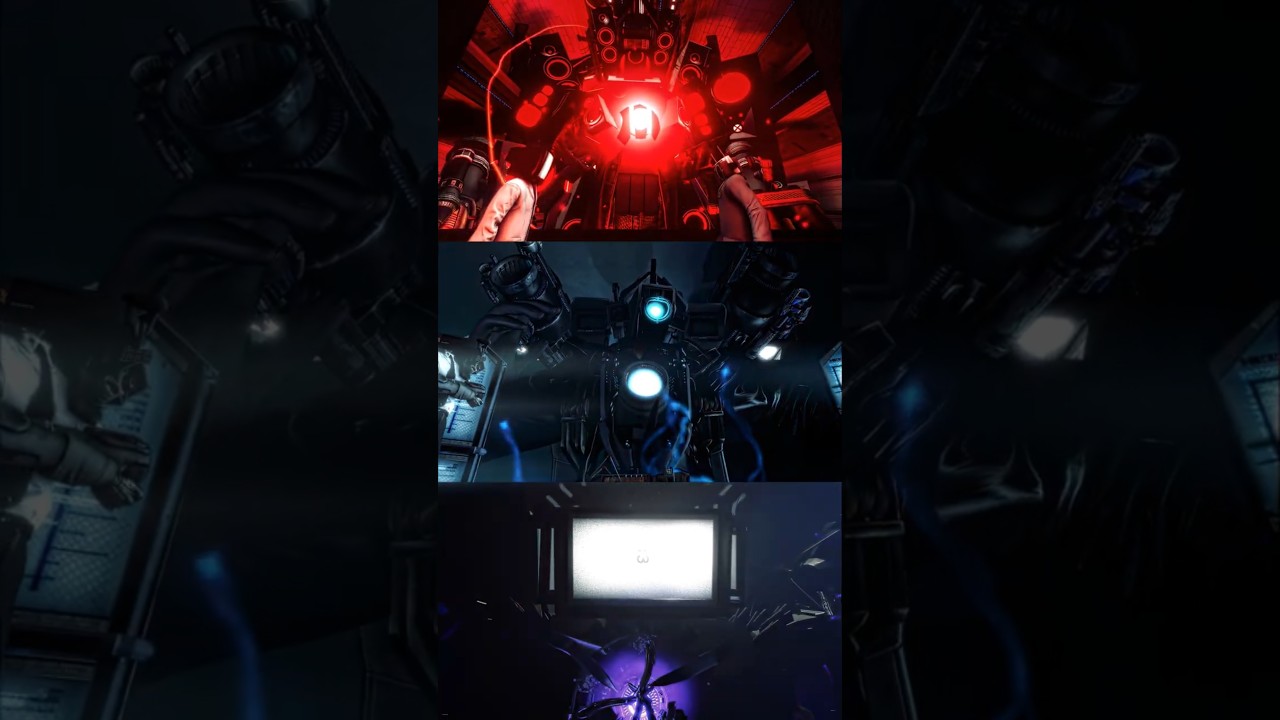 Upgrading Scene - Titan Cameraman X Titan Speakerman X Titan Tv man🔥✨ || Skibidi Toilet 79 Part 3